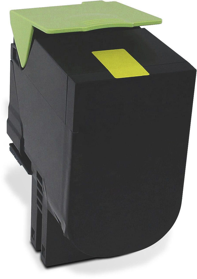 edding Toner EDD-6051 gelb kompatibel zu LEXMARK 71B0040/71B20Y0