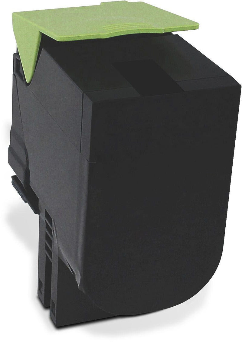 edding Toner EDD-6044 schwarz kompatibel zu LEXMARK 80C2HK0