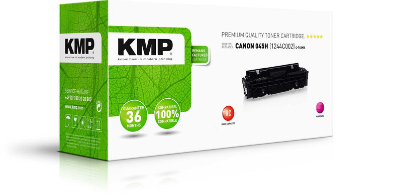 KMP Toner C-T40MX magenta kompatibel zu Canon 045H M