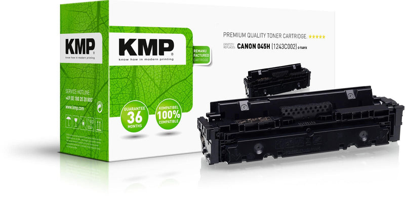 KMP Toner C-T40YX gelb kompatibel zu Canon 045H Y