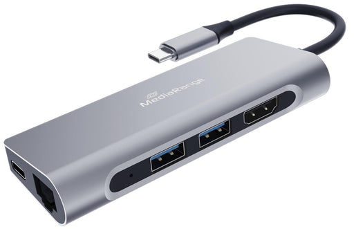 MediaRange Dockingstation Multiport 7in1 MRCS510