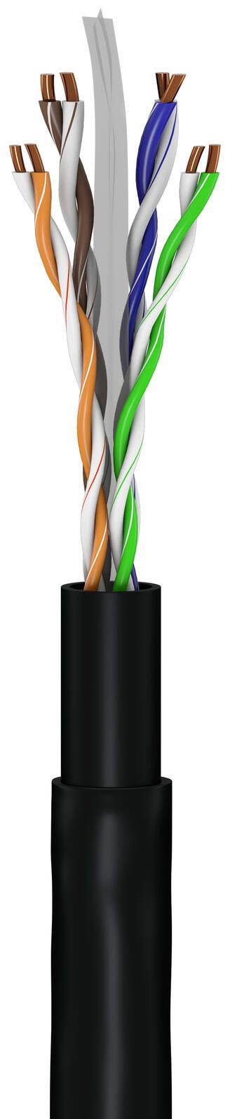 goobay Netzwerkkabel 55437 50 m