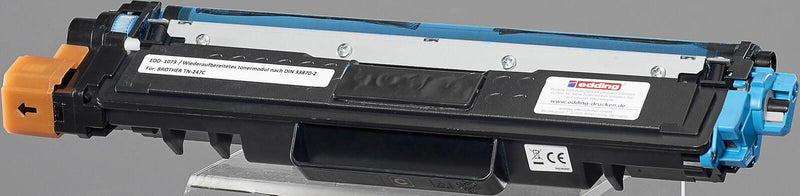 edding Toner EDD-1073 cyan kompatibel zu brother TN-247C