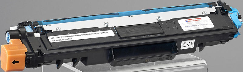 edding Toner EDD-1073 cyan kompatibel zu brother TN-247C