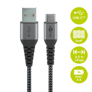 goobay Kabel 49295 0.5 m