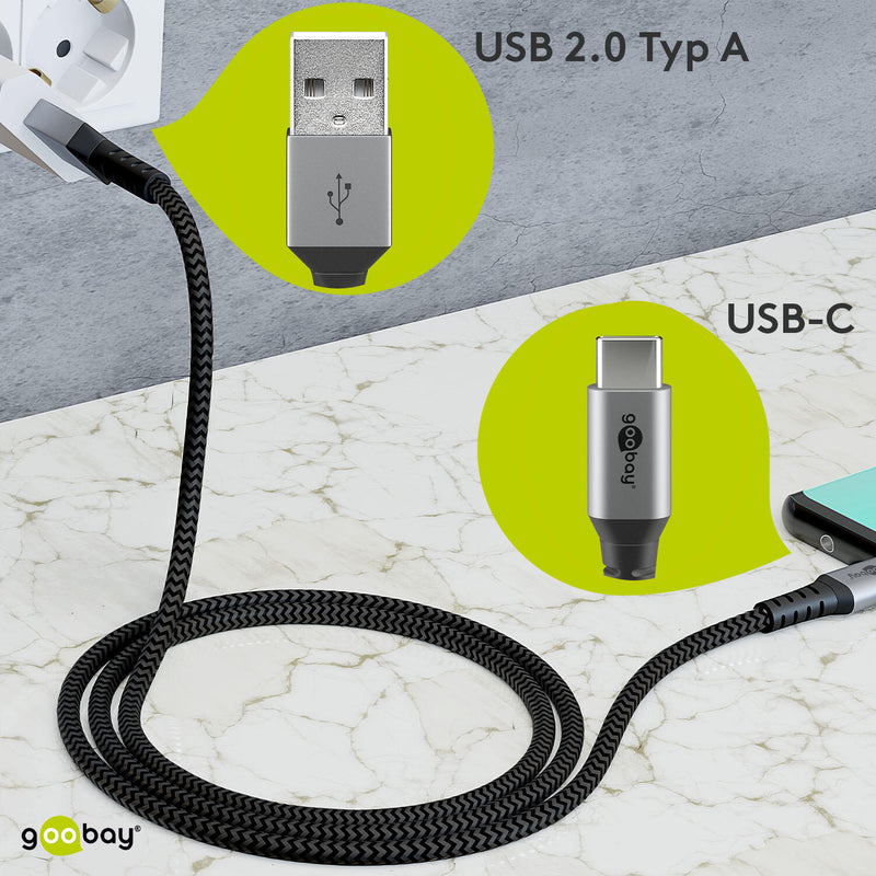 goobay Kabel 49297 2 m