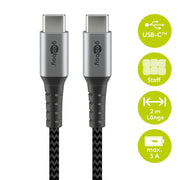 goobay Kabel 49303 2 m