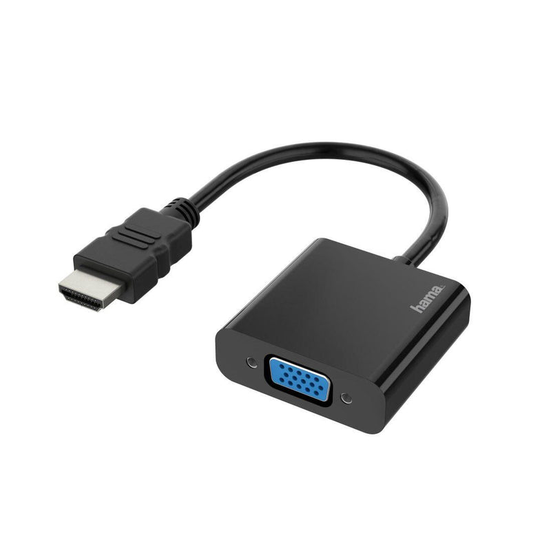 Hama Adapter HDMI/VGA 3,5 mm Klinke