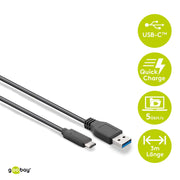 goobay Kabel 73141 3 m