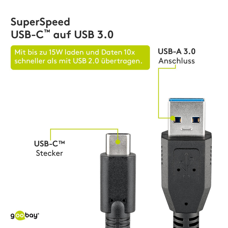 goobay Kabel 73141 3 m