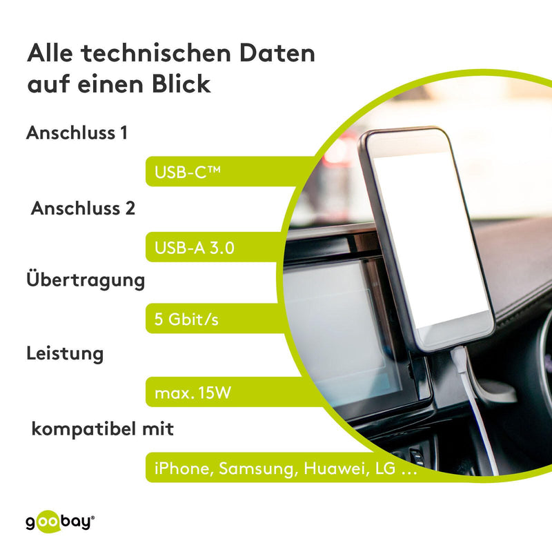 goobay Kabel 73141 3 m