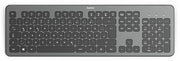 Hama Tastatur kabellos KW-700 schwarz, anthrazit