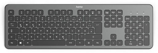 Hama Tastatur kabellos KW-700 schwarz, anthrazit