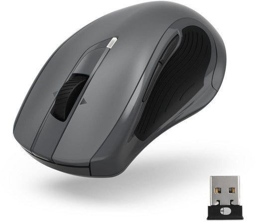 Hama MW-800 V2 Maus kabellos grau