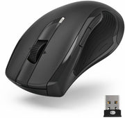 Hama MW-900 V2 Maus kabellos schwarz