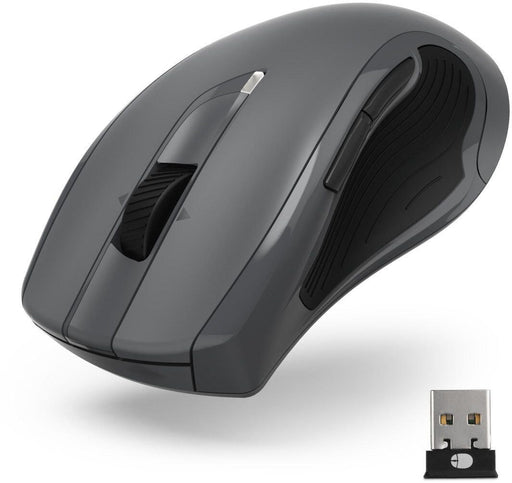 Hama MW-900 V2 Maus kabellos grau