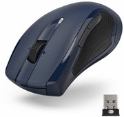 Hama MW-900 V2 Maus kabellos blau