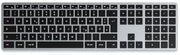 SATECHI Tastatur kabellos Slim X3 grau, silber