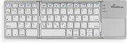 MediaRange Tastatur kabellos MROS133 silber