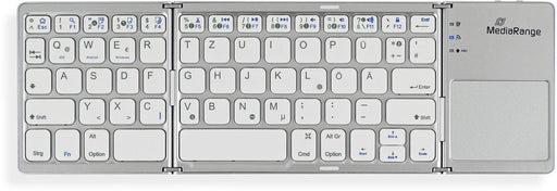 MediaRange Tastatur kabellos MROS133 silber