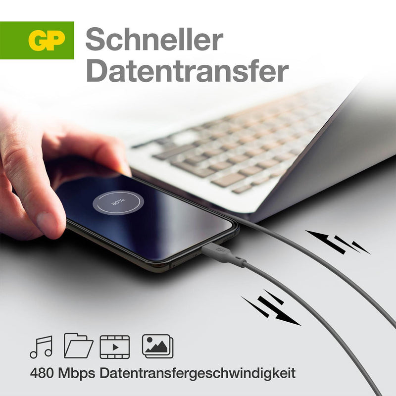GP Kabel GPCBCC1NGYUSB191 1 m