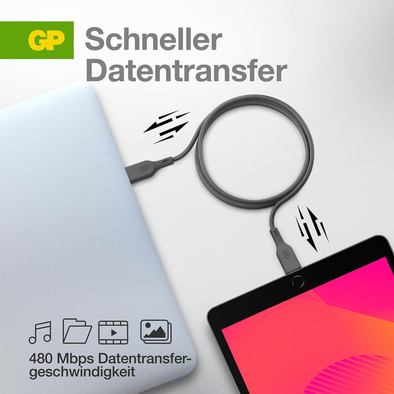 GP Kabel GPCBCC1PGYUSB252 1 m