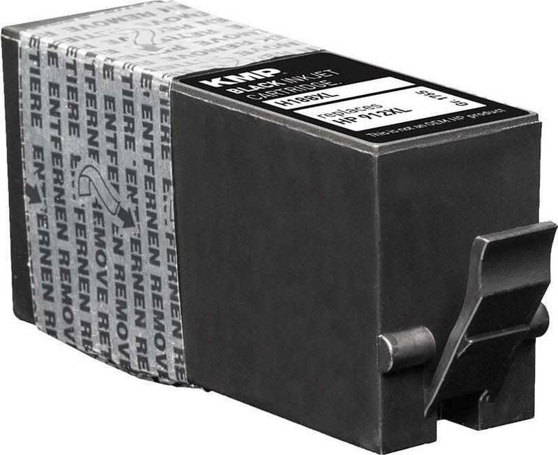 KMP Druckerpatrone H188XL schwarz kompatibel zu HP 912XL (3YL84AE)