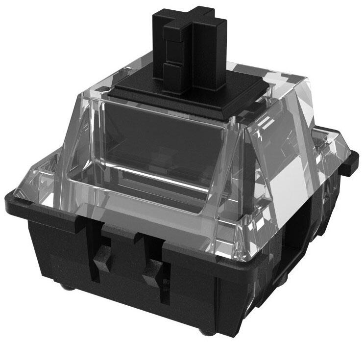 Hama Tastatur kabelgebunden MKC-650 schwarz