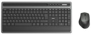 Hama Tastatur-Maus-Set kabellos KMW-600 Plus schwarz, anthrazit