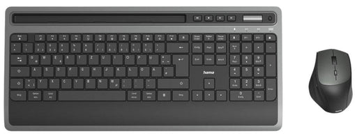 Hama Tastatur-Maus-Set kabellos KMW-600 Plus schwarz, anthrazit