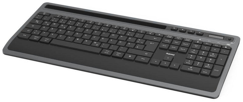 Hama Tastatur-Maus-Set kabellos KMW-600 Plus schwarz, anthrazit