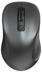 Hama Canosa V2 Maus kabellos schwarz, anthrazit