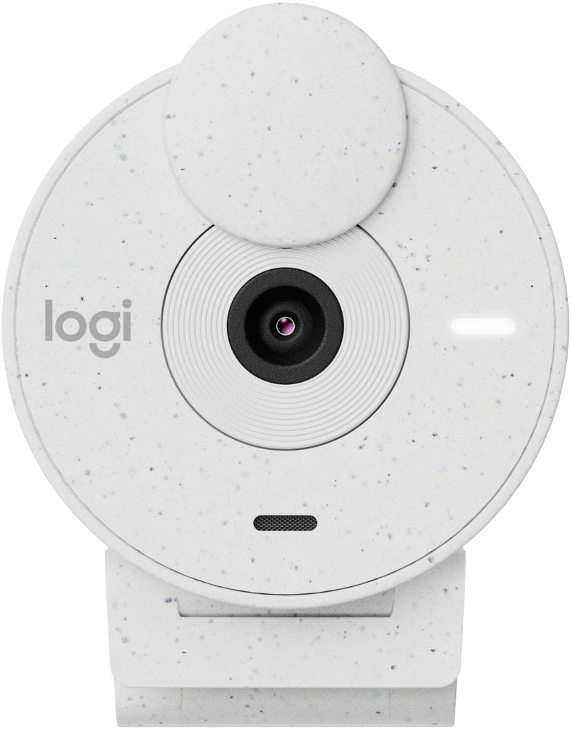 Logitech Webcam BRIO 300 grau/weiß