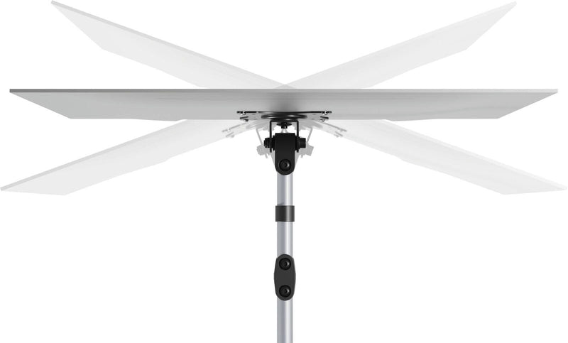 DURABLE Monitor-Halterung Select Single silber