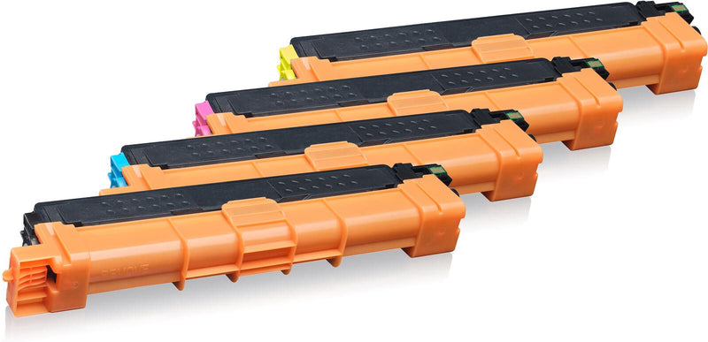 KMP Toner B-T09M schwarz, cyan, magenta, gelb kompatibel zu brother TN243BK/C/M/Y, 4er-Set