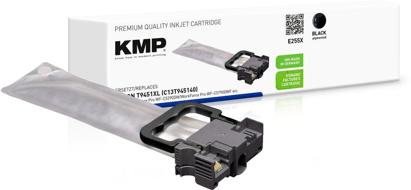 KMP Druckerpatrone E255X schwarz kompatibel zu EPSON T9451