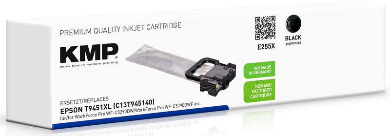 KMP Druckerpatrone E255X schwarz kompatibel zu EPSON T9451