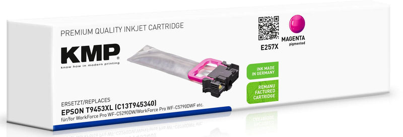 KMP Druckerpatrone E257X magenta kompatibel zu EPSON T9453