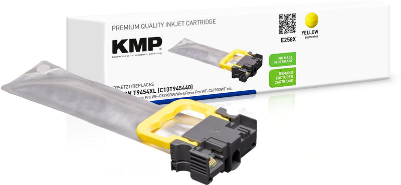 KMP Druckerpatrone E258X gelb kompatibel zu EPSON T9454