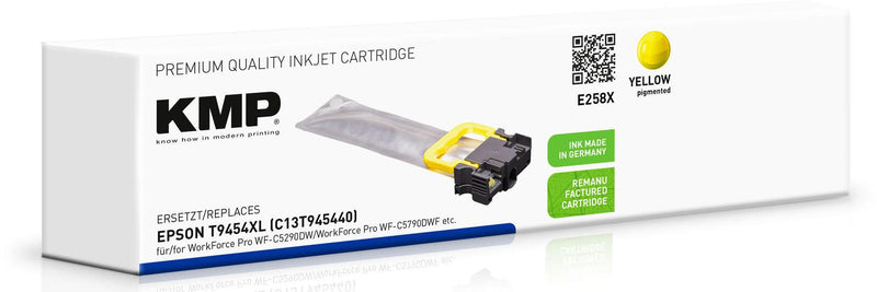 KMP Druckerpatrone E258X gelb kompatibel zu EPSON T9454