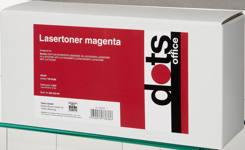 dots Toner kompatibel zu brother TN243M magenta