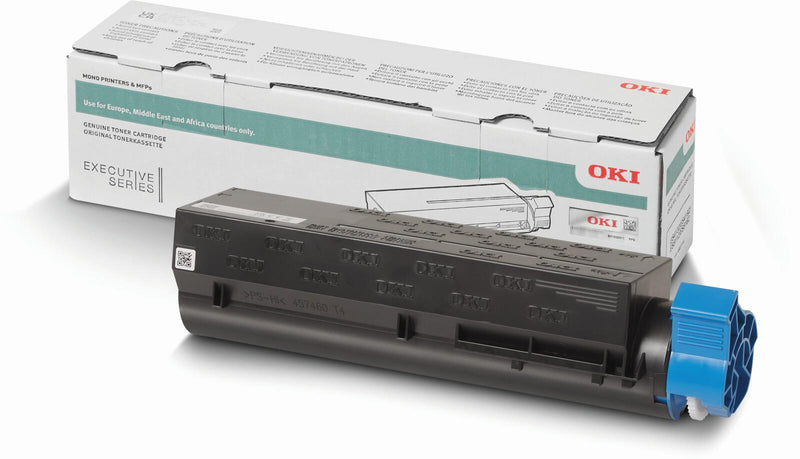 OKI Original Toner 45807116 schwarz