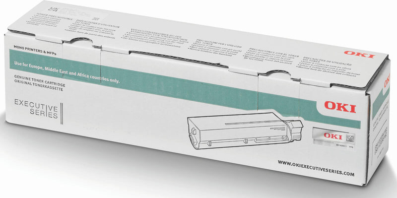 OKI Original Toner 45807116 schwarz