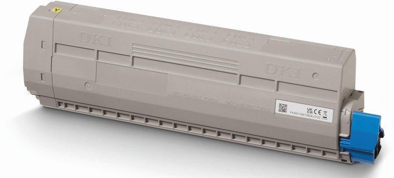 OKI Original Toner 45862819 gelb