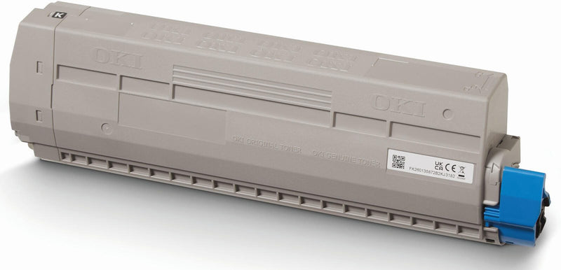 OKI Original Toner 45862822 schwarz
