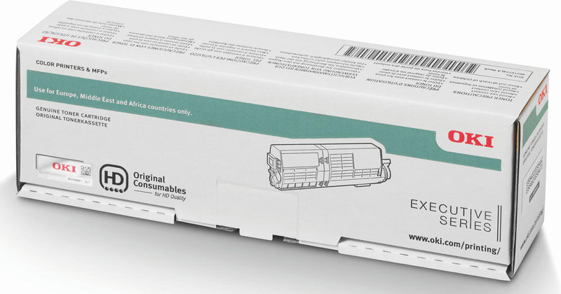 OKI Original Toner 46490623 cyan