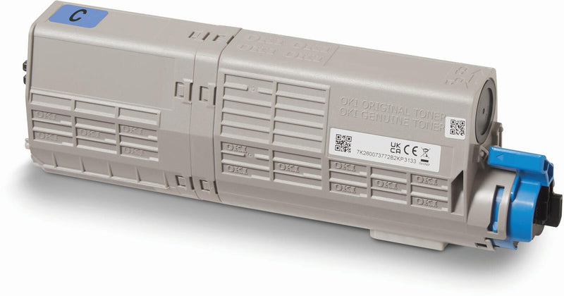 OKI Original Toner 46490623 cyan