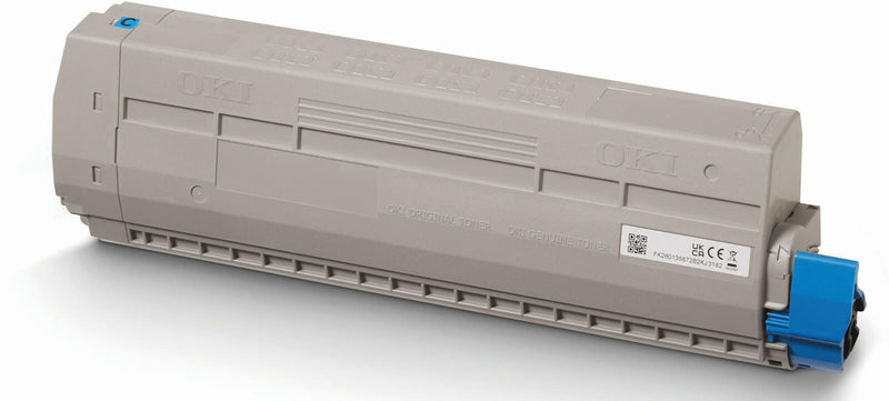 OKI Original Toner 45862821 cyan