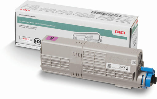 OKI Original Toner 46490622 magenta