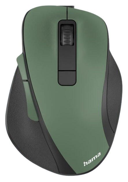 Hama MW-500 Maus ergonomisch kabellos waldgrün